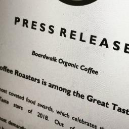 Award Winning Coffee