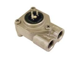 GICAR FLOWMETER 1/4 WITH LED 9.0.55.02G 