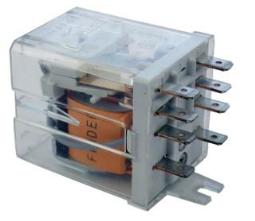 230V 10 AMP 2 CONTACT RELAY - GAGGIA 