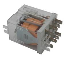 24V AC 10AMP 2 CONTACT RELAY - GAGGIA