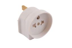 EURO TO UK 13A PLUG ADAPTOR 