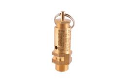 3/8 1.6 BAR SAFETY VALVE - CERTIFIED