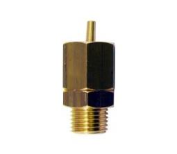 EXTERNAL ANTI VACUUM VALVE 1/4 - BRASS