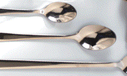 Stainless Steel Espresso Spoons